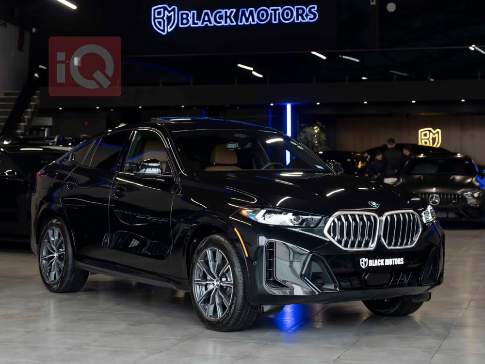 بي ام دبليو X6